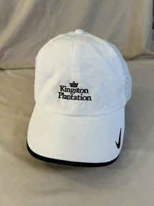 Cappello Kingston Plantation Myrtle Beach cappello bianco regolabile taglia adulto cappello berretto - Foto 1 di 8