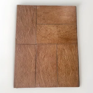 PREZZO MQ PAVIMENTO EFFETTO TERRACOTTA IN GRES PORCELLANATO 20x40CM ESTERNO - Picture 1 of 1