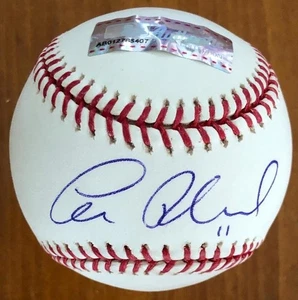 MIKE REDMOND Signed Official Major League Baseball COA - Picture 1 of 1