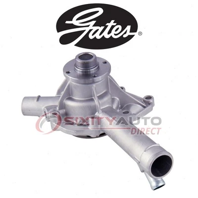 Gates Engine Water Pump for 1994-1996 Mercedes-Benz C220 2.2L L4 - Coolant cp Foto 1 de 4