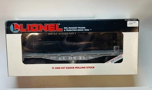 Lionel, 6-16351, US Navy, Flat Car w/ Operating Submarine, #16351, C-8 LN/OB - Picture 1 of 11