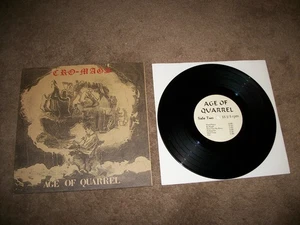 CRO MAGS - AGE OF QUARREL 10" LP - RARE LIMITED EDITION 1085/1500 - NM VINYL - Picture 1 of 3