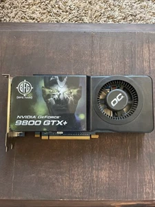 BFG Tech NVIDIA GeForce 9800 GTX+ OC 512MB GDDR3 PCIe Graphics Card - Used - Picture 1 of 3