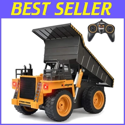 Powerful 4WD Remote Control Truck for Toddlers - Image 1 of 4