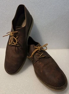 Red Wing Heritage 3303 Brown Copper Leather  Weekender Oxford Shoes Size US 12 D - Picture 1 of 10