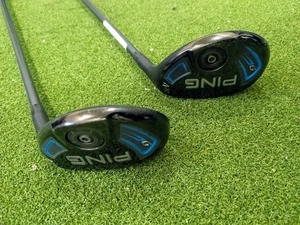 PING G Series Hybrid Golf Club Set 3/19° 4/22° Alta S Flex Shaft Men's RH - Picture 1 of 5