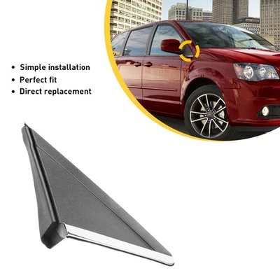 Aplique de bandera de espejo derecho para Chrysler Town & Country Dodge Grand Caravan 08-20 Foto 1 de 4