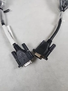 Genuine VGA / SVGA D-Sub Cable HP 924318-001 15 Pin 6ft Male Connectors - Picture 1 of 4