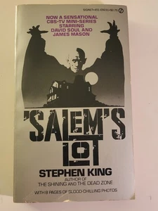 Stephen King Salems Lot Signet Paperback - Bild 1 von 7