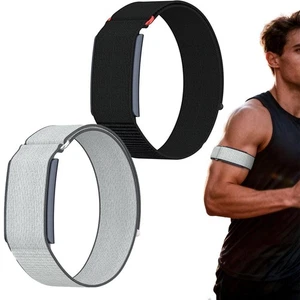 Nylon Fitness Tracker Strap Loop Design Arm/Ankle Band for Amazfit Helio Strap - Picture 1 of 8