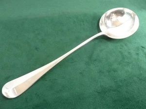 Vintage Goldsmiths Silversmiths Punch Soup Ladle Rattail pattern Silver Plated - Picture 1 of 1