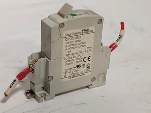 Fuji CP31FM/3 Circuit Protector Circuit Breaker 240/250VAC 60/65VDC 3A 1 Pole - Picture 1 of 6