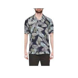 Nueva Camisa Para Hombres Eleven Paris Icy Morn Palm Abotonada Precio de venta sugerido por el fabricante $90 - Imagen 1 de 2