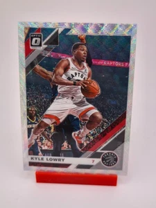 Kyle Lowry Silver Wave Panini Donruss Optic NBA 2019-20 Toronto Raptors - Imagen 1 de 2