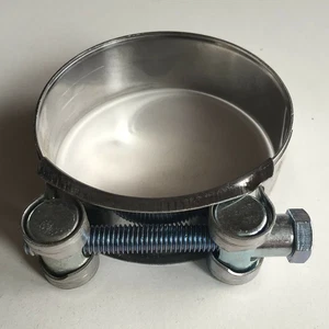 68mm-73mm T-Bolt Clamp for Turbo/Intercooler - Überclamp GBS  W2 DIN 3017 - Picture 1 of 8
