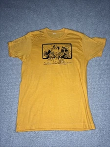 Vintage Rare Space Ark By Ken Mitchroney Comic Single Stitch T Shirt Size XL  - Picture 1 of 4