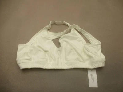 Nuevo con etiquetas Sujetador Bralette Cosabella Talla S Blanco Sin Forro Inalámbrico Cierre Trasero 10S Foto 1 de 4