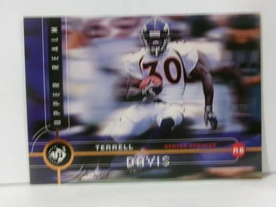 1998 Upper Deck UD3 Upper Realm Terrell Davis #69 HOF - Image 1 of 2