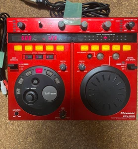 PIONEER EFX-500 Red DJ Effector Multi Effects Unit good condition JP USED - Picture 1 of 2