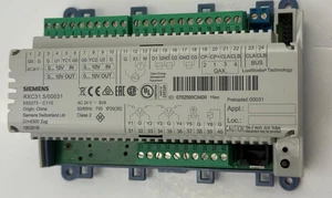 Controlador modular Siemens RXC31.5 / 00031 - Imagen 1 de 12