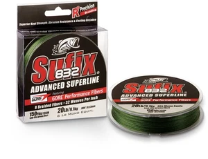 Suffix 832 Braid 80 lb Low-Vis Green 150 yards - Picture 1 of 1