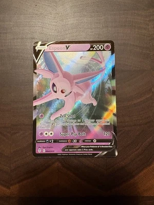 Espeon V SWSH201 SWSH: Sword & Shield Promo Cards Holo - Image 1 of 3