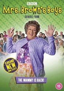 Mrs Browns Boys Season 4 Series 4 (Brendan O'Carroll) Region 4 DVD IN STOCK NOW - Picture 1 of 1