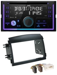 JVC MP3 USB 2DIN DAB Bluetooth CD Autoradio für Hyundai Sonata NF 2005-2008 - Bild 1 von 8