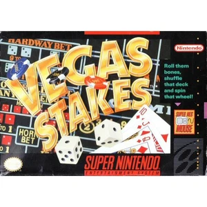 Vegas Stakes (Super Nintendo) Cart Only - Picture 1 of 1