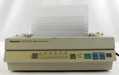 Panasonic KX-P2123 Quite Printing Dot Matrix Printer - Image 1 of 4