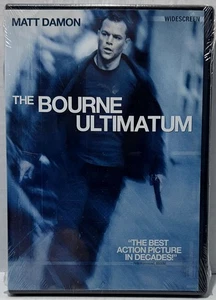 The Bourne Ultimatum (Widescreen DVD, 2007) Matt Damon - Brand New, Sealed! - Picture 1 of 2