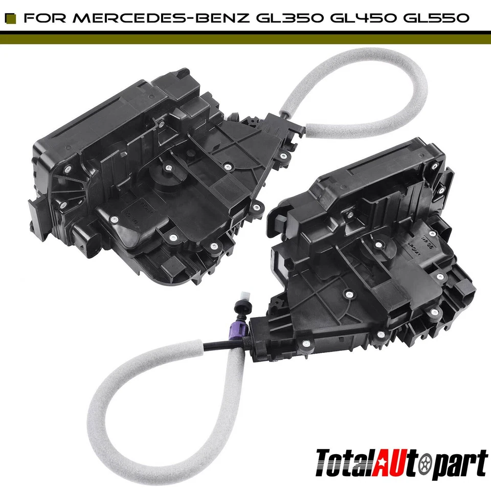 Actuador de cerradura de puerta trasera 2 piezas para Mercedes-Benz ML550 W166 2013-2014 GL350 X166 Foto 1 de 4