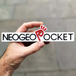 Neo Geo Pocket 3D logo / shelf display / fridge magnet - gaming collectible - Picture 1 of 9