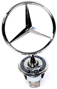 Hood Ornament for A2108800186 Star Badge for Mercedes Hood Badge A 210 880 01 86 - Foto 1 di 5