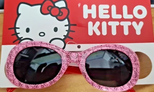 Hello Kitty - Sanrio - Occhiali da Sole per Bambini Rosa e Rossi - Coriex - Foto 1 di 5