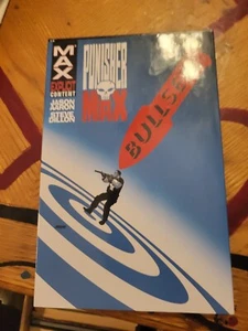 Punisher Max Bullseye Hardcover 2011 Jason Aaron Steve Dillon - Picture 1 of 3