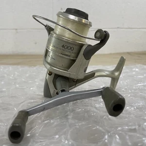 Vintage SHIMANO Symetre Aero 4000 Spinning Fishing Reel Double Handle - Picture 1 of 7