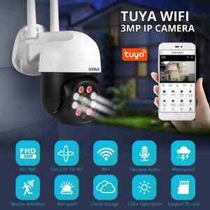 KERUI – caméra de Surveillance extérieure PTZ IP WIFI hd 1080P (Tuya) dispositif