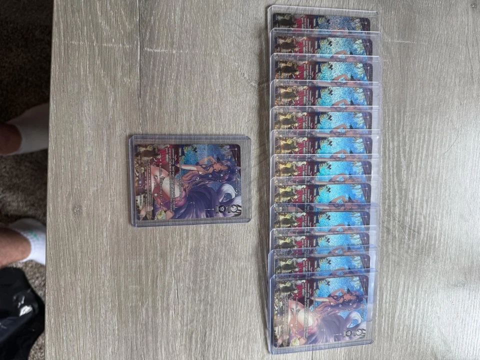 Fabled Sagas TCG - Kumiho, Enchanting Fox (Mystic) - Near Mint - KUMI-EN001 - Image 1 of 3