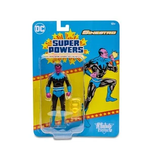 McFarlane DC Super Powers Sinestro 4.5in Action Figure - Picture 1 of 9