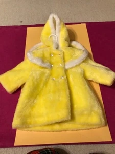 Vintage Faux Fur Child's Winter Coat 18-24 Months. - Picture 1 of 7