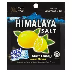 CANDY HIMALAYA SALT Lemon Flavor Increase Hydration 24 Packs Mint Sweet Soothing - Picture 1 of 7