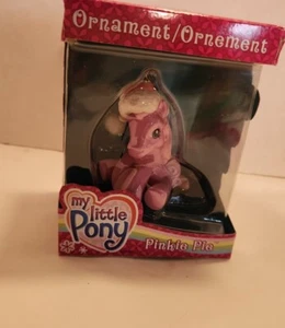 2006 My Little Pony Pinkie Pie Weihnachtsschmuck im Ruhestand MLP Neu im Karton - Bild 1 von 2