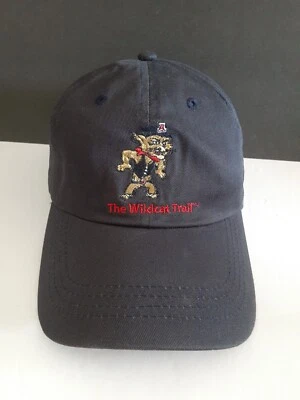 THE WILDCAT TRAIL ACCENT MARKETING GORRA GORRA AJUSTABLE ARIZONA NEGRA Foto 1 de 4