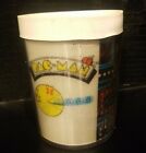 Vintage Pac-Man Holographic Coffee Mug Cup 1980 Lenticular Printing Bally Midway