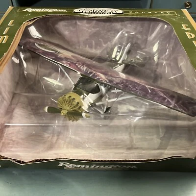 Remington Firearms--Gearbox, Stinson Detoiter Plane, Collectible Coin Piggy Bank - Image 1 of 4