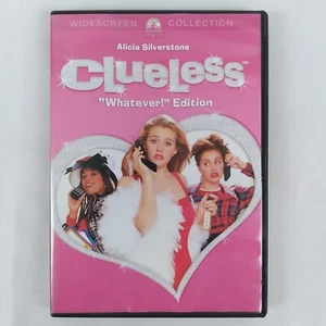 Clueless Whatever Edition DVD Movie 1995 Alicia Silverstone Comedy Contemporary - Picture 1 of 1