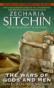Wars of Gods and Men, The (Earth Chronicles) by Zecharia Sitchin