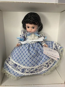 Bambola Madame Alexander BETH Little Women #28160 nuova con scatola - Foto 1 di 10