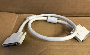 Sun Microsystems 3 ft External 68 Pin Male SCSI 3 cable, HPDB68 to HPDB68 - Picture 1 of 2